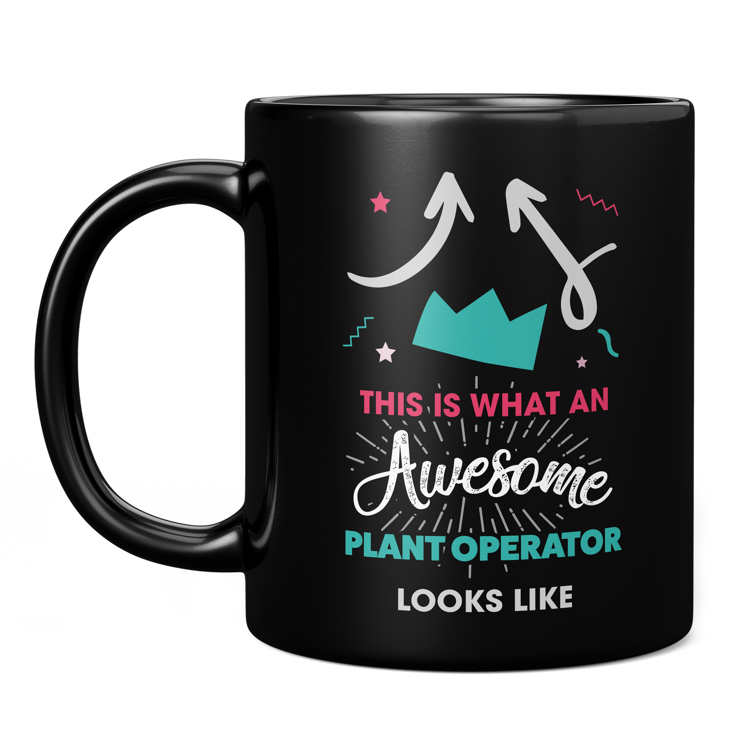 THIS IS WHAT AN AWESOME PLANT OPERATOR LOOKS LIKE 11oz NOVELTY MUG Mugs