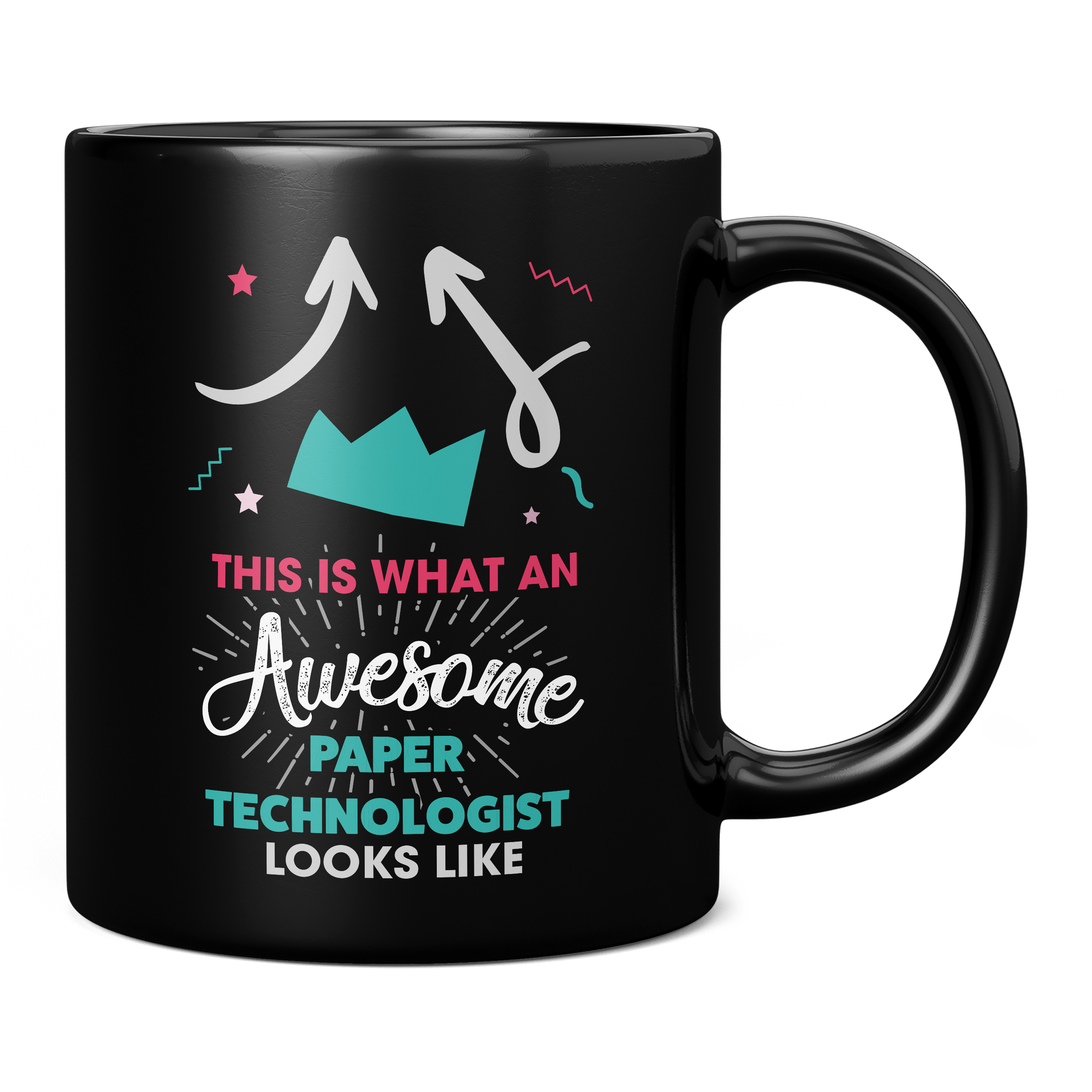 THIS IS WHAT AN AWESOME PAPER TECHNOLOGIST LOOKS LIKE 11OZ NOVELTY MUG