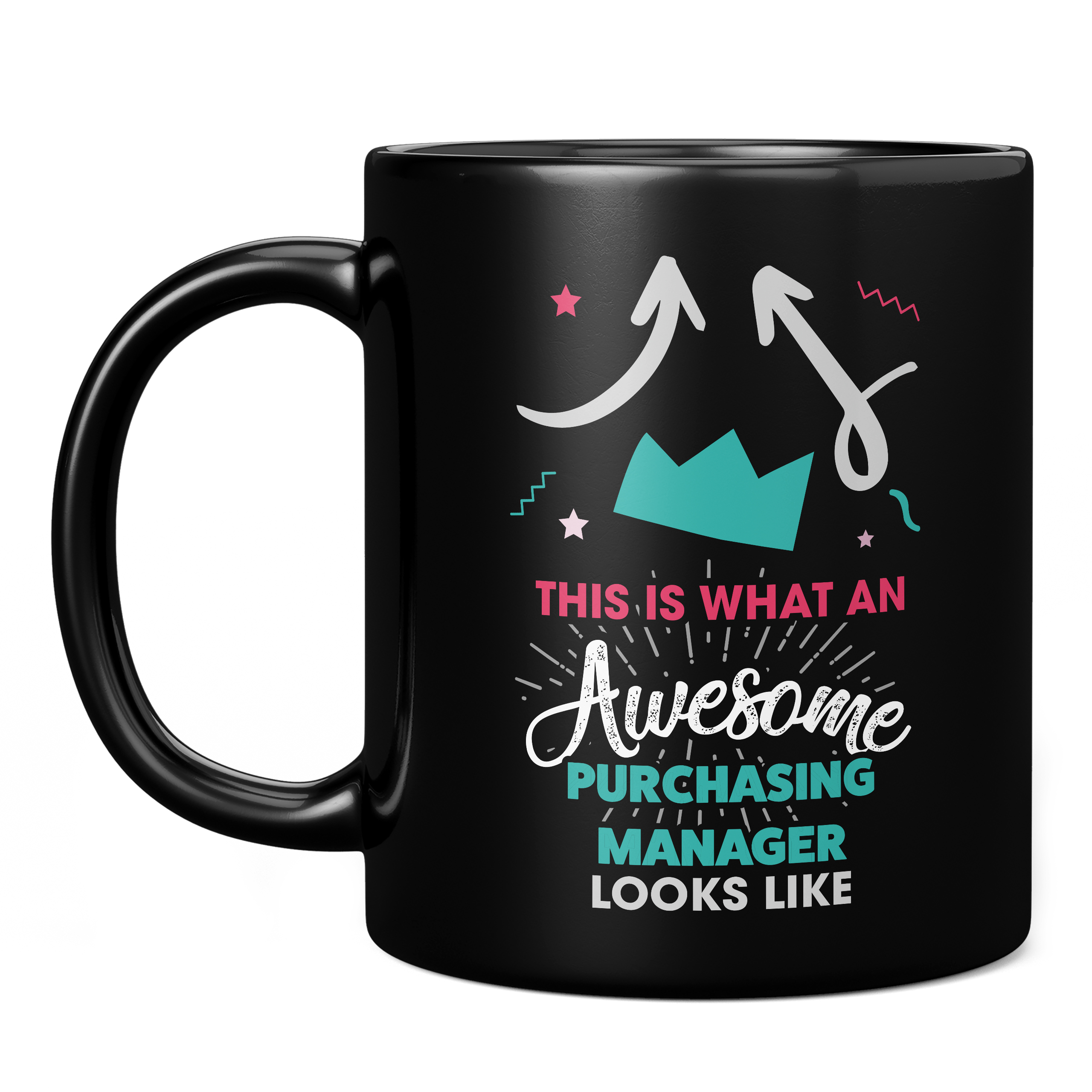 THIS IS WHAT AN AWESOME PURCHASING MANAGER LOOKS LIKE 11oz NOVELTY MUG Mugs