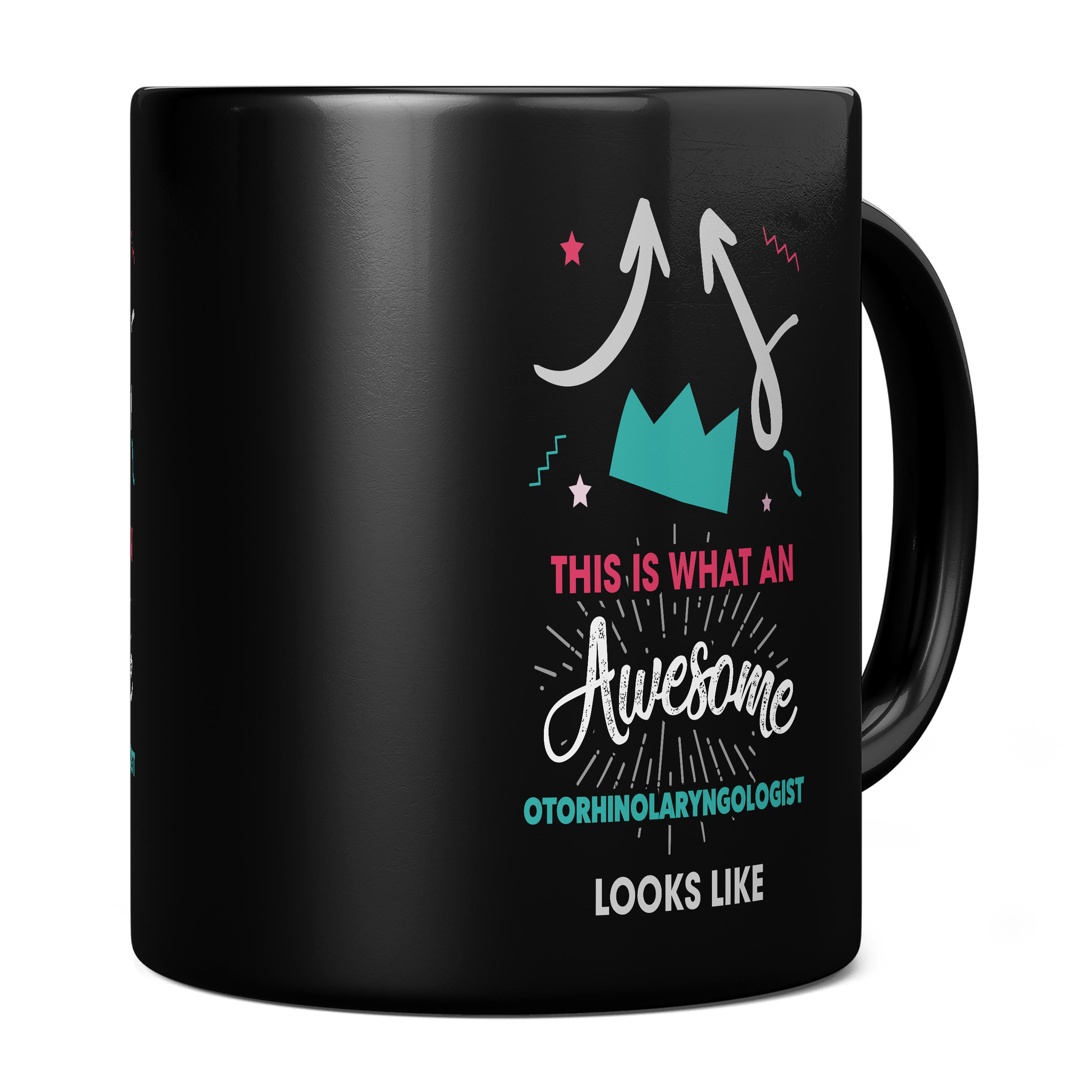 THIS IS WHAT AN AWESOME OTORHINOLARYNGOLOGIST LOOKS LIKE 11oz NOVELTY MUG Mugs