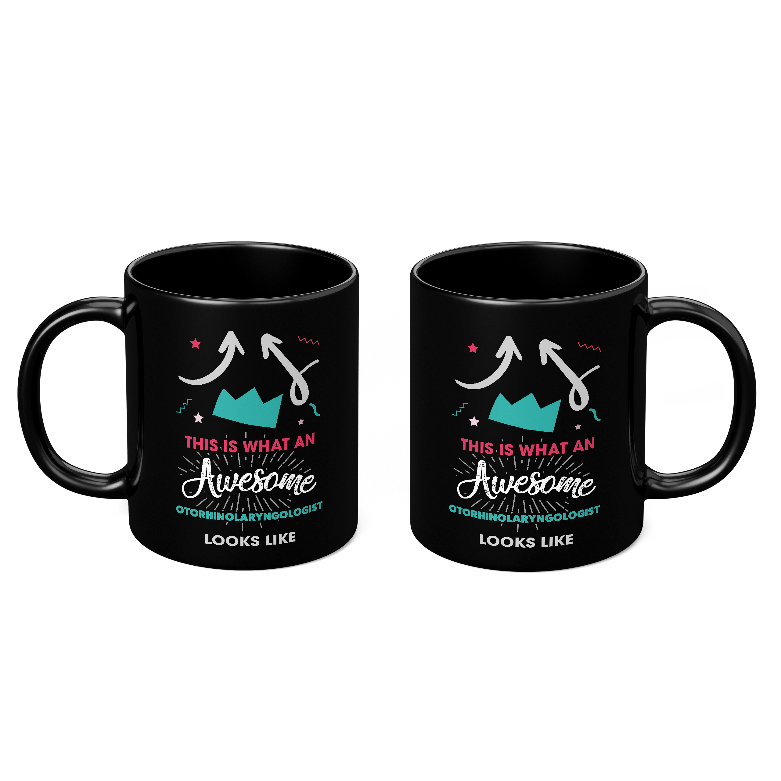 THIS IS WHAT AN AWESOME OTORHINOLARYNGOLOGIST LOOKS LIKE 11oz NOVELTY MUG Mugs