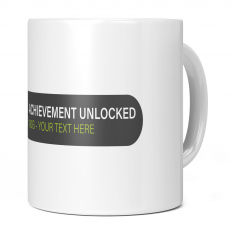 ACHIEVEMENT UNLOCKED � 11OZ NOVELTY MUG